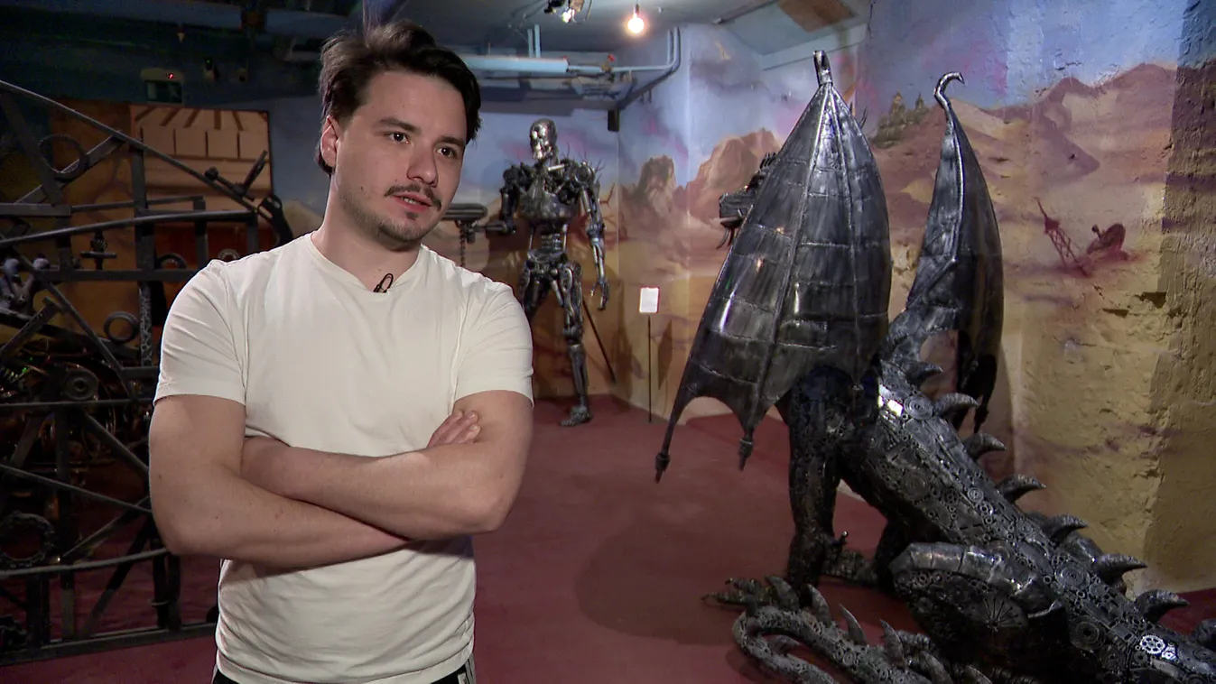 Radar: Magyarország első fémhulladék kiállítása