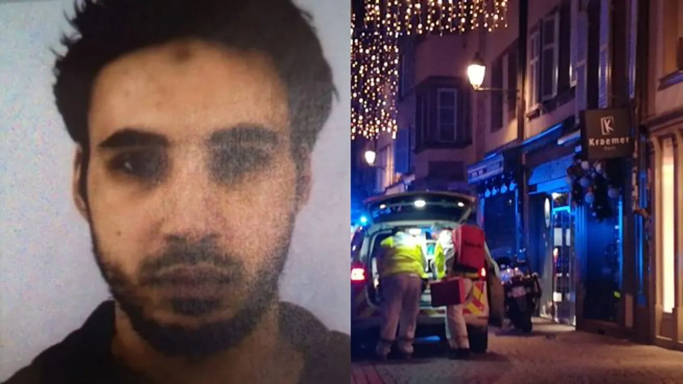 Rablásért is körözték a strassbourg-i lövöldözőt