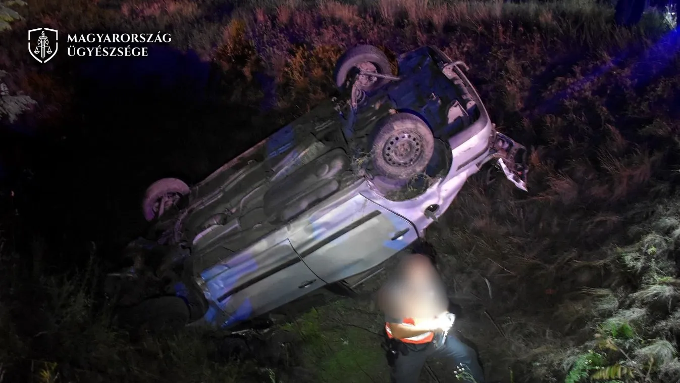 Balesetet okozott az embercsempész