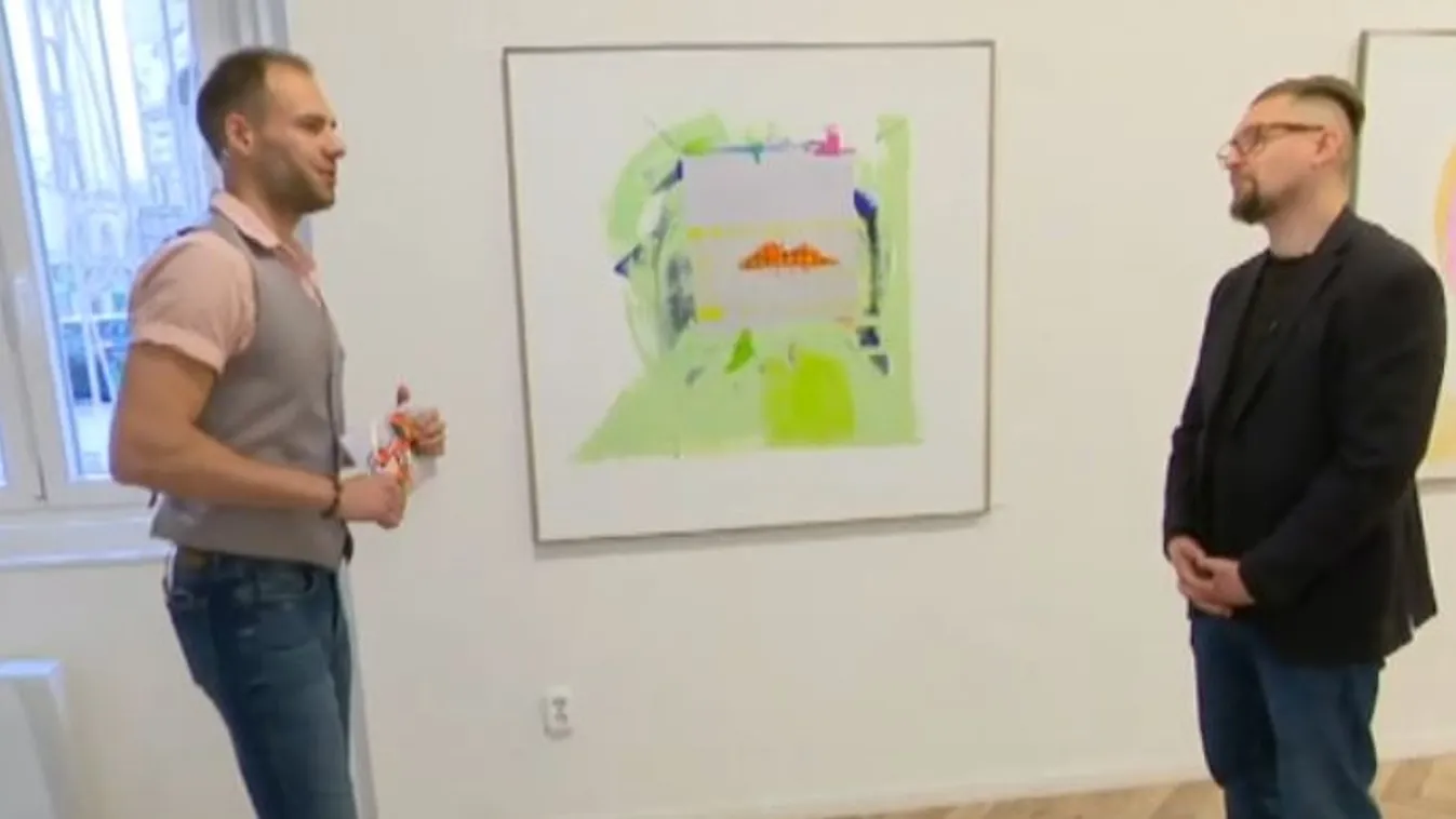 Képeslapok a fejemből -  kiállítás Újlipótvárosban