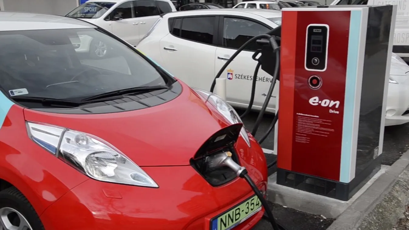 Öt új elektromos töltőállomással gazdagodott Székesfehérvár