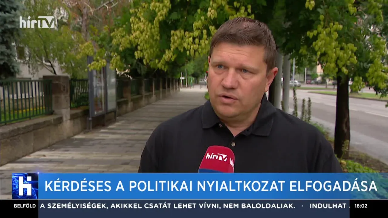 Kérdéses a politikai nyilatkozat elfogadása