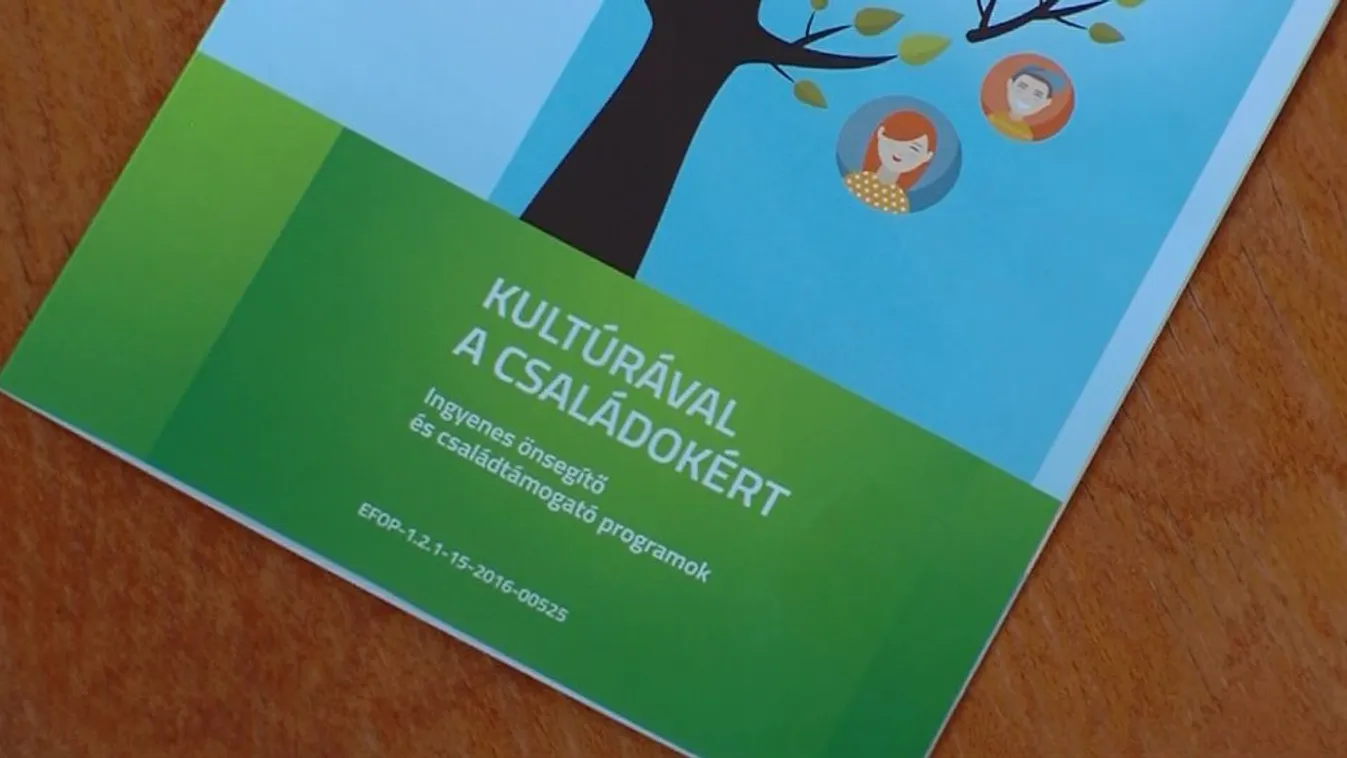 A kultúra segítségével nyújtanak segítséget családoknak
