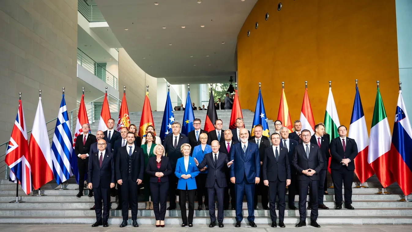 Bauer Bence: Sztárvendég volt Orbán Viktor Berlinben + videó