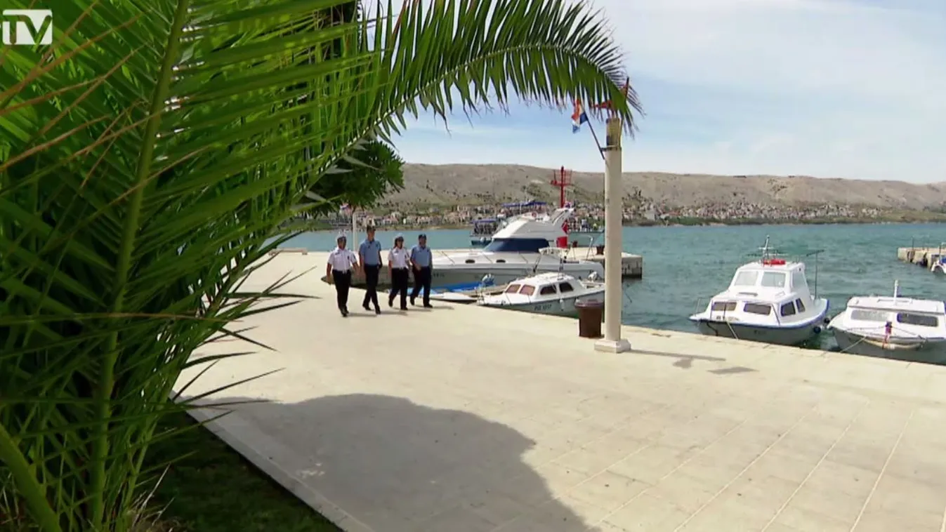 Riasztás: 2007 óta segítik magyar rendőrök a Horvátországban nyaralókat