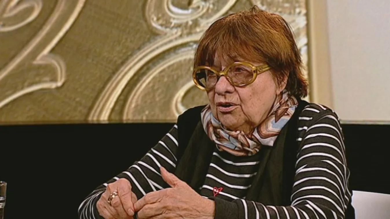 Alinda vendége Mészáros Márta