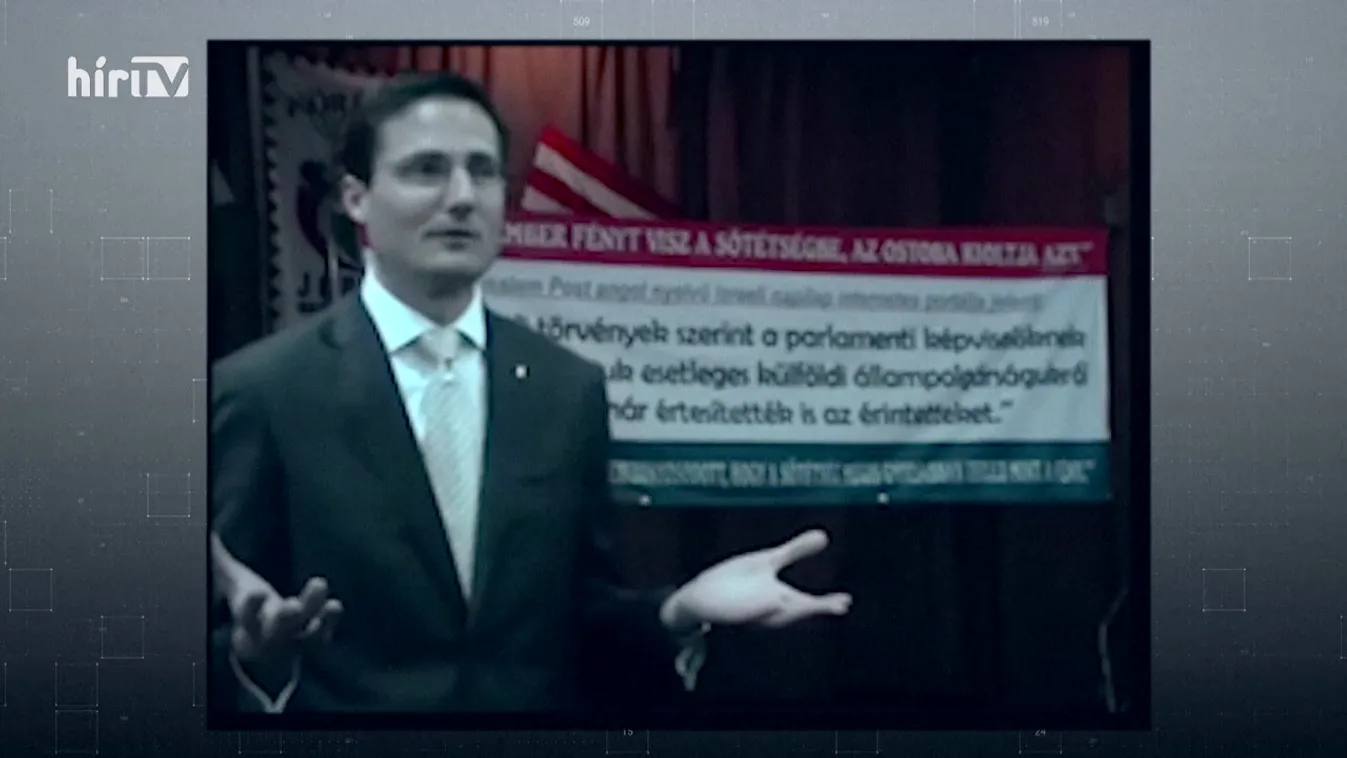 Célpont: Gyöngyösi Márton újra antiszemita kijelentésével került a középpontba + videó