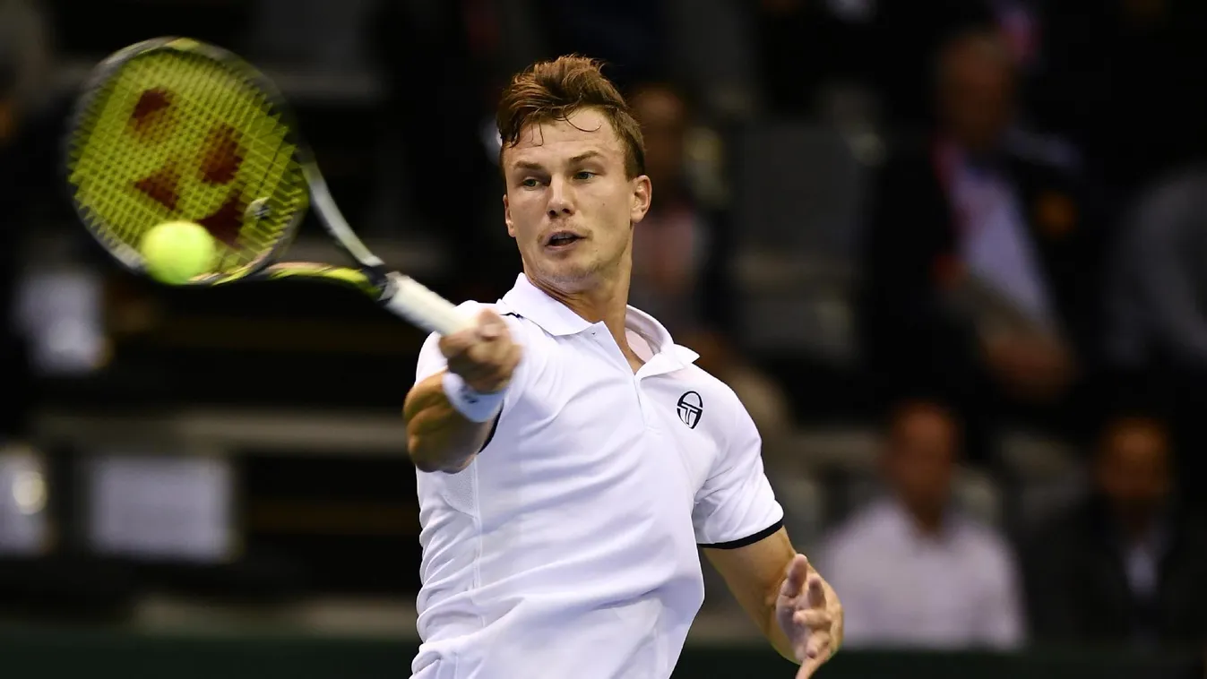 Fucsovics Márton megnyerte a genfi tenisztornát