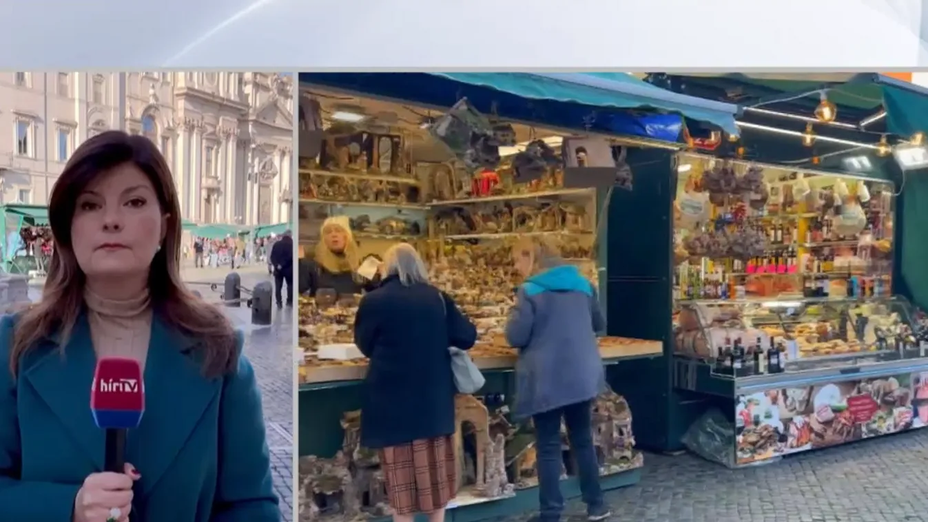 Megerősítették a biztonsági jelenlétet Olaszországban a karácsonyi vásárokon + videó