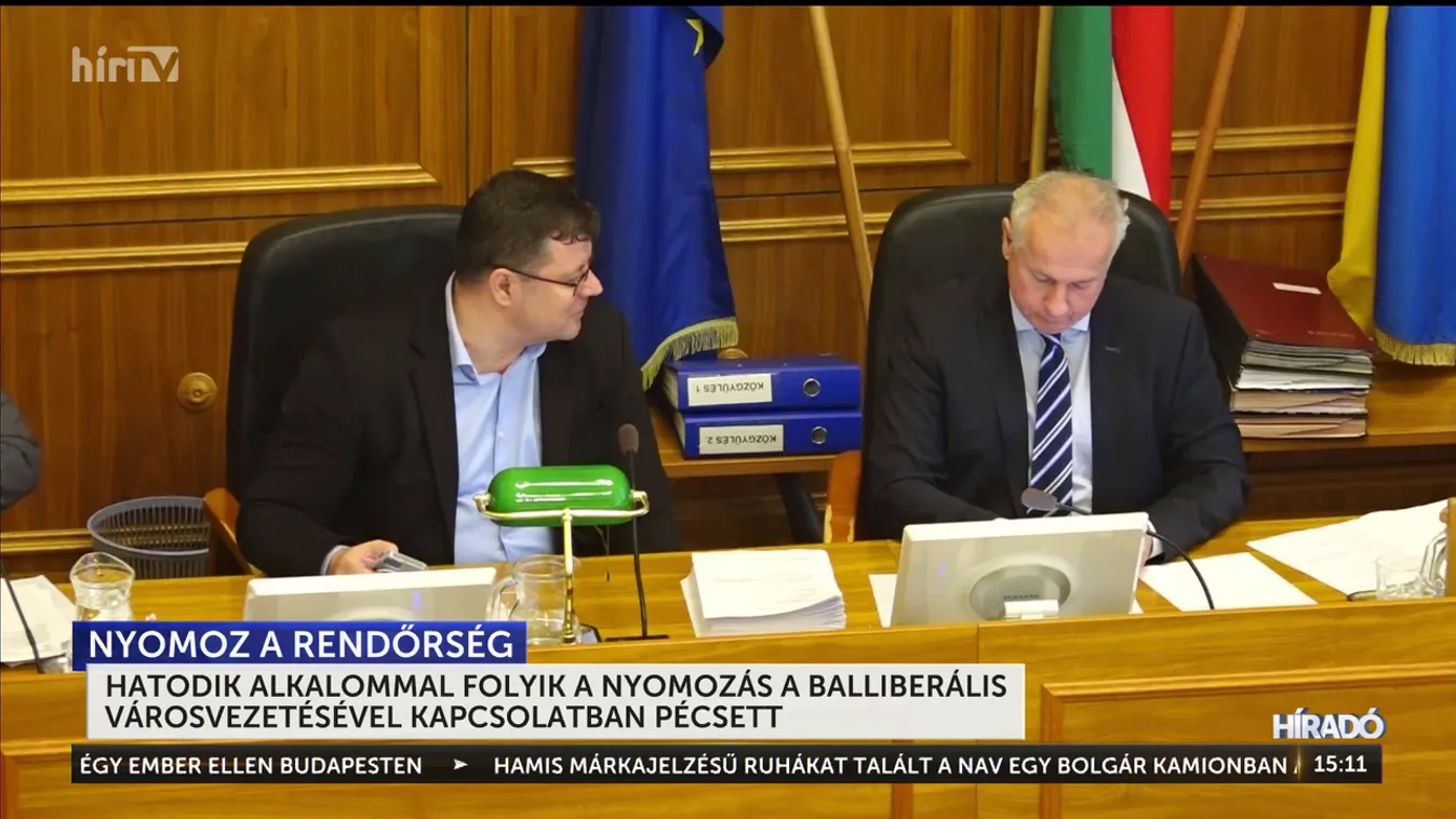 Hatodik alkalommal folyik a nyomozás a balliberális városvezetésével kapcsolatban Pécsett + videó