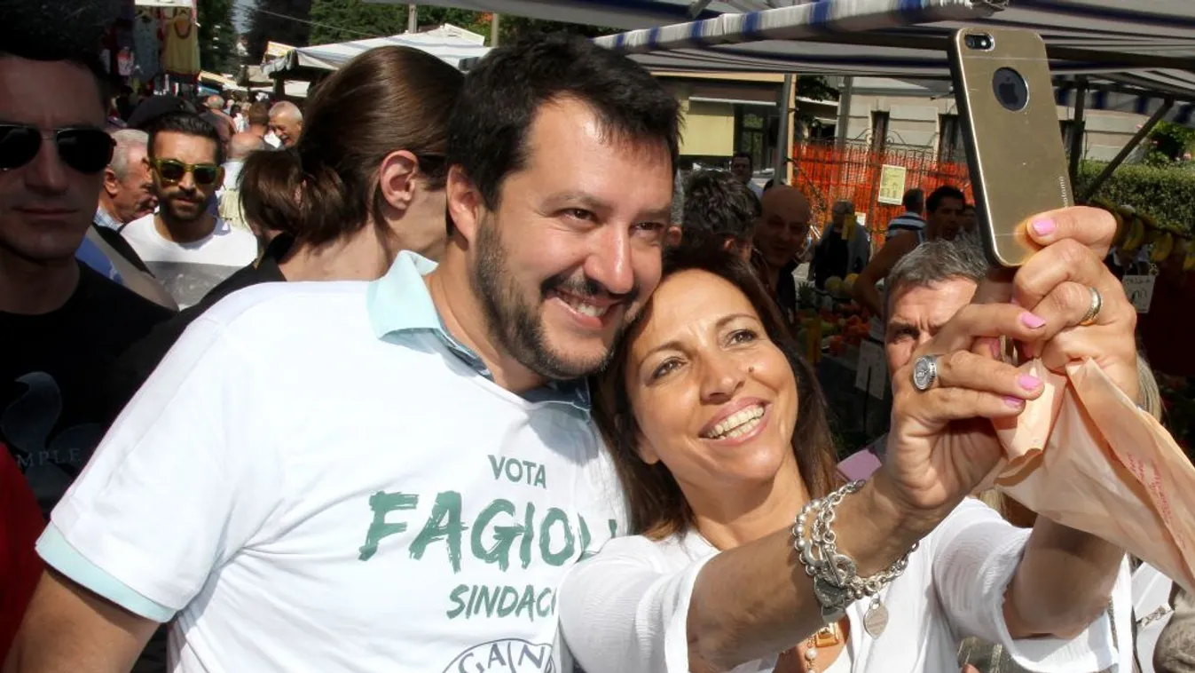 Visszasírja Salvinit az olaszok többsége