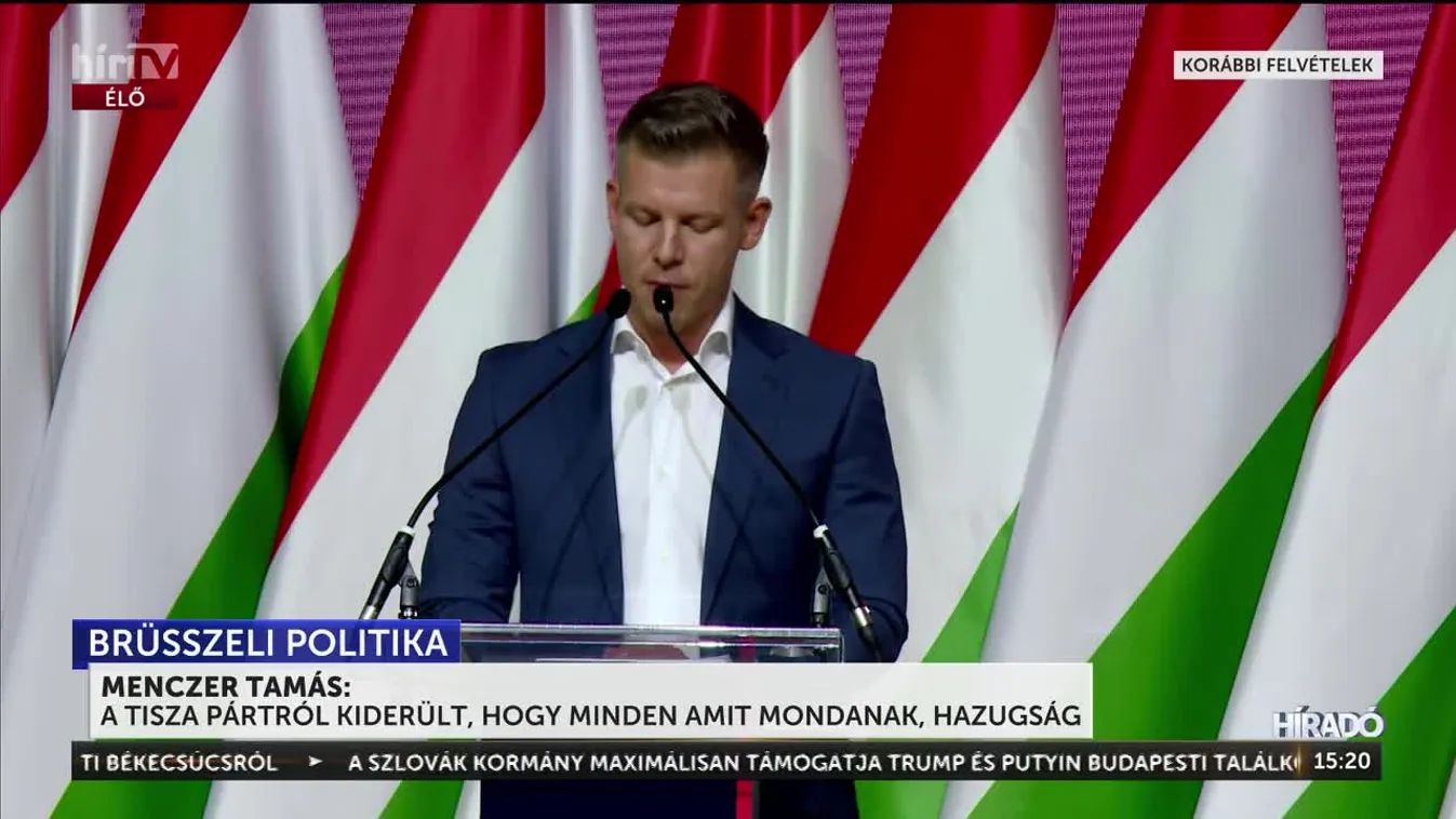 A Tisza Pártról kiderült, hogy minden amit mondanak, hazugság