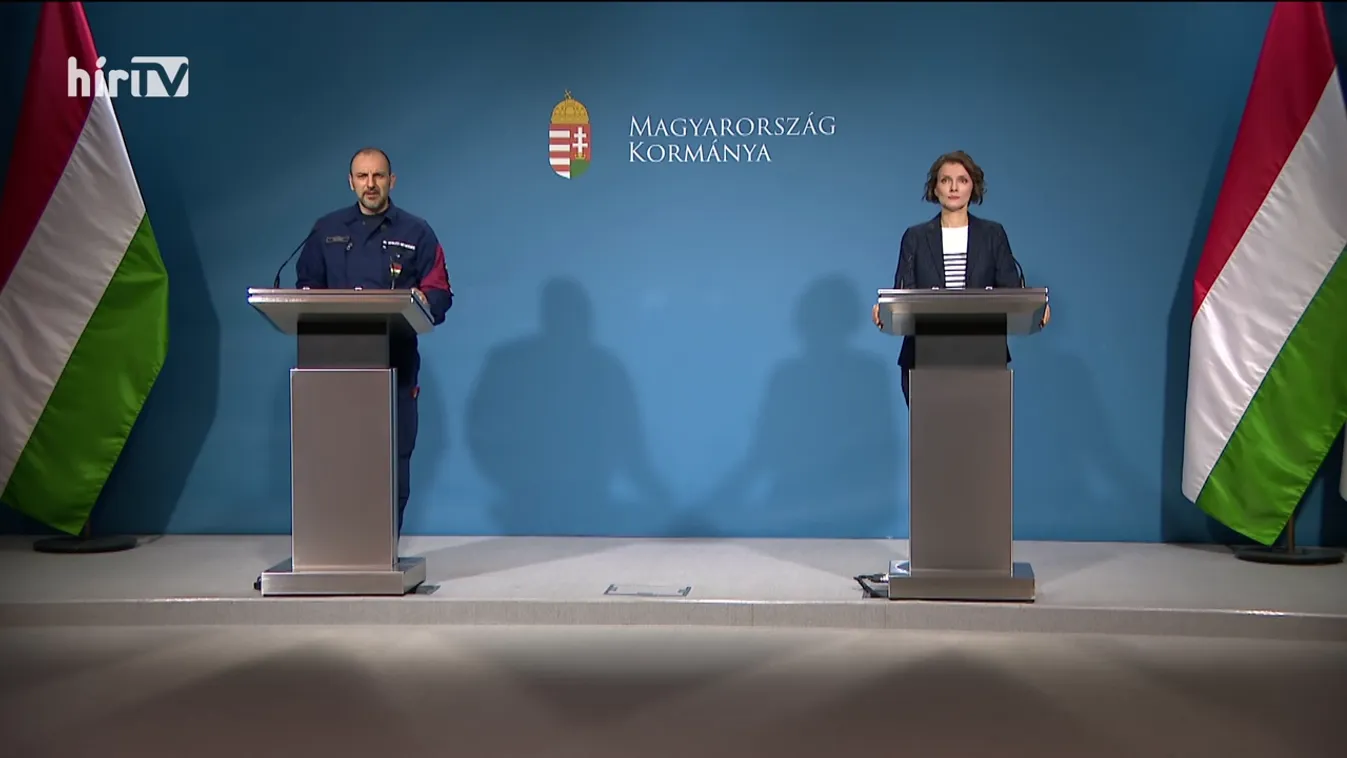 Operatív törzs: hosszú idő után csökkent az aktív fertőzöttek száma