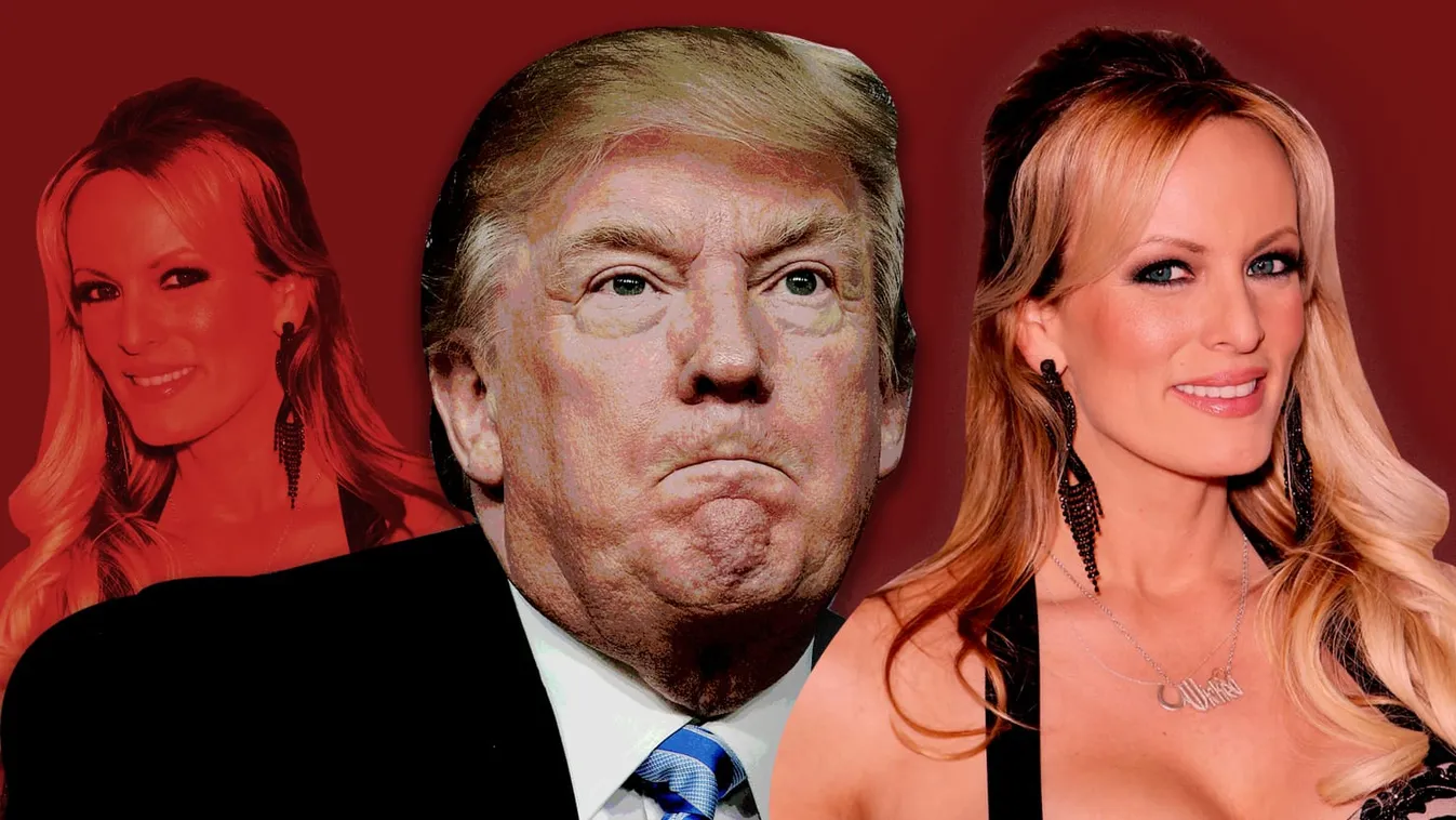 Az ex-pornós, Stormy Daniels perli Trumpot
