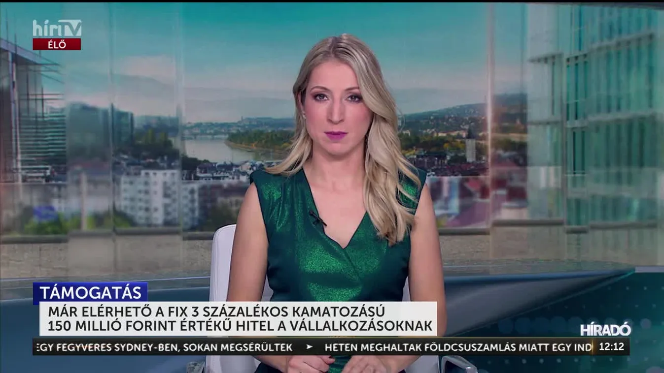 MÁR ELÉRHETŐ A FIX HÁROM SZÁZALÉKOS HITEL A KIS- ÉS KÖZÉPVÁLLALKOZÁSOK SZÁMÁRA