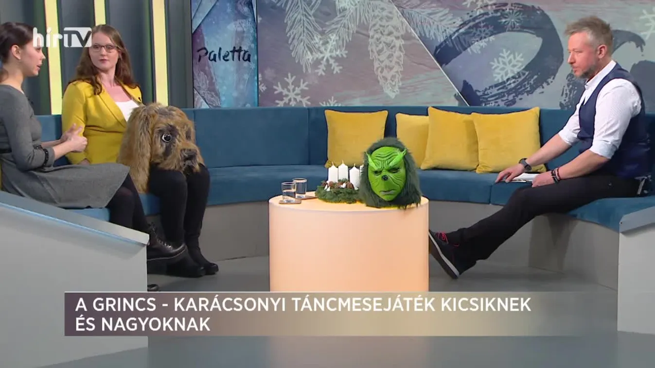 Paletta: Karácsonyi táncmesejáték kicsiknek és nagyoknak