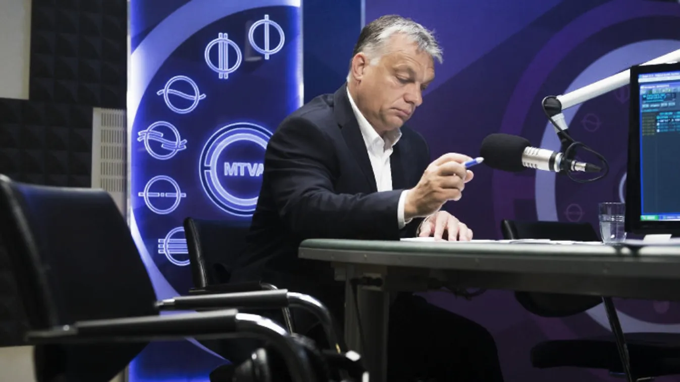 Másfél éves alkotmányozást jelentett be a miniszterelnök