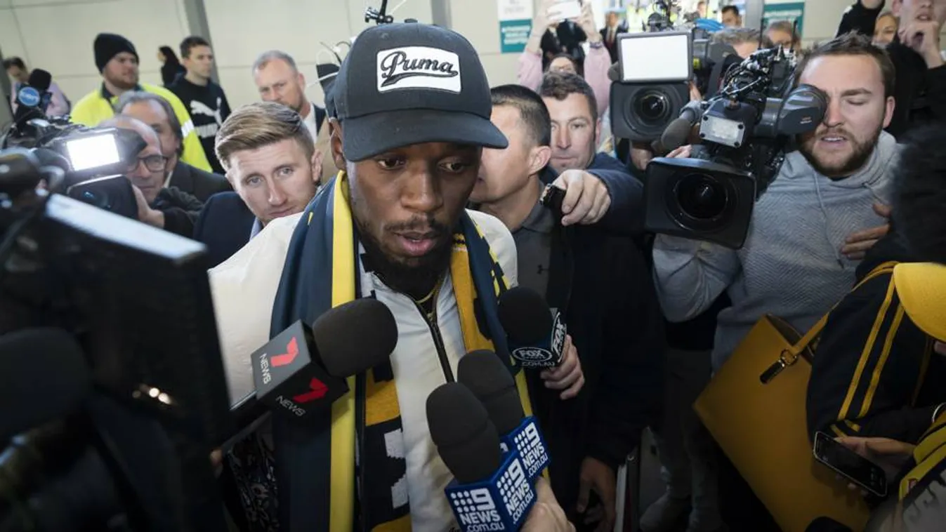 Óriási tömeg fogadta Boltot Sydneyben