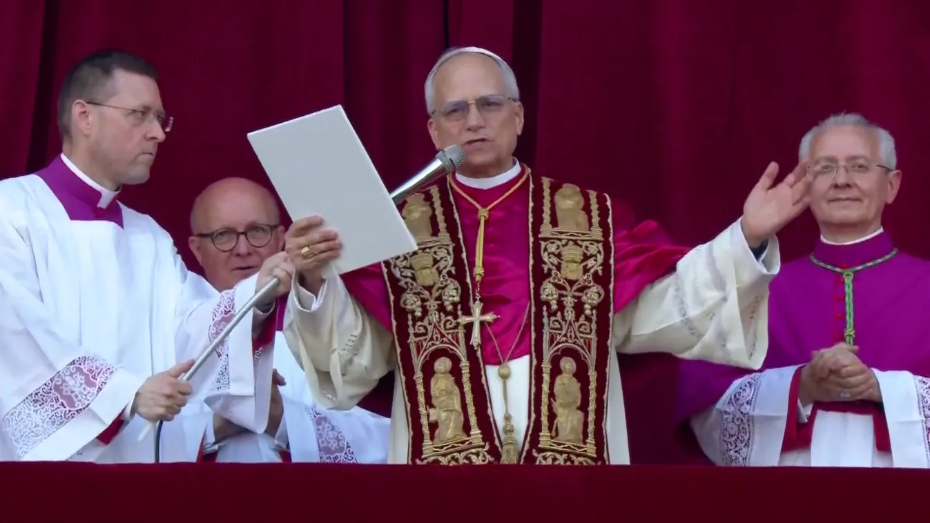 Radar – Az amerikai Robert Francis Prevost a katolikus egyház 267. vezetője + videó + videó