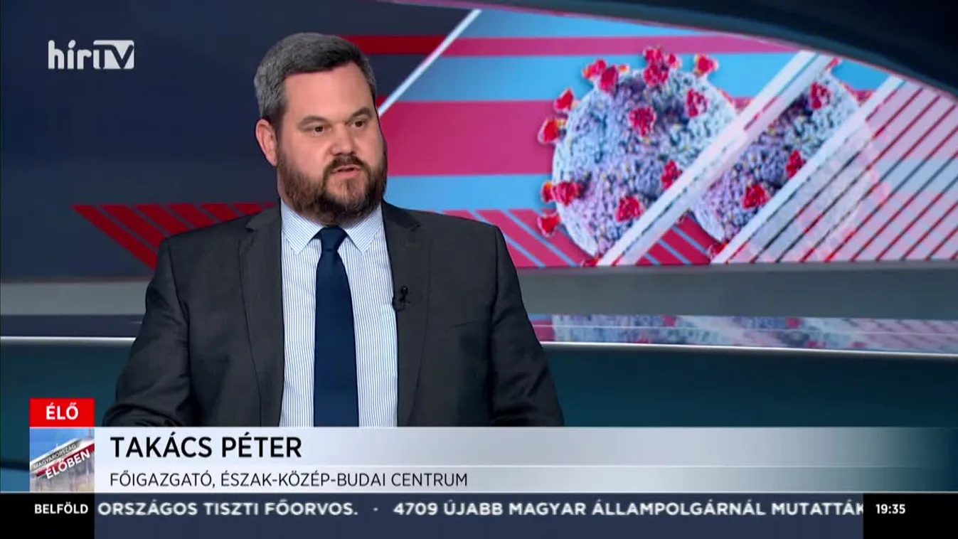 Takács Péter: A vakcina jelenti a megoldást