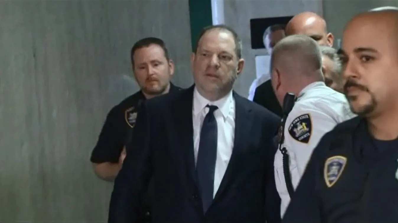 Mindent tagadott a bíróságon Harvey Weinstein