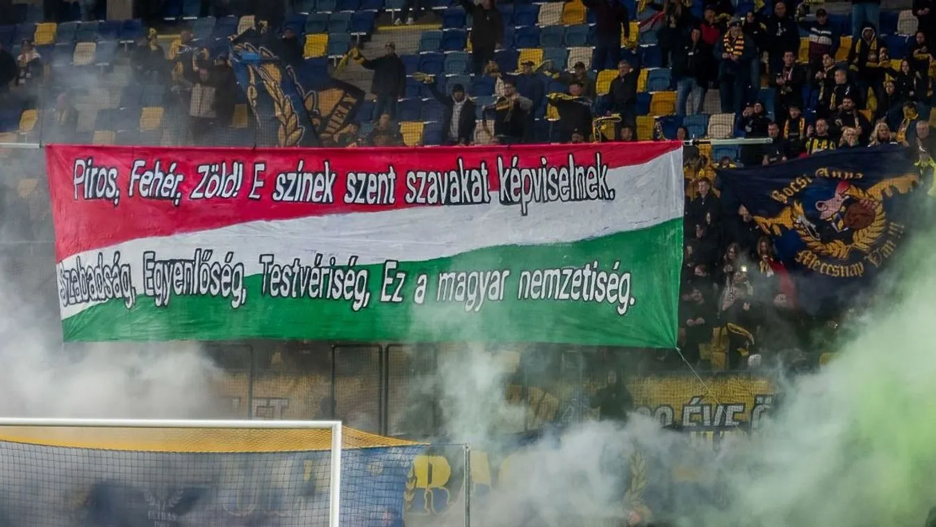 Klasszikus mottót idézve kerekedtek felül a durva provokatőrökön a magyarok