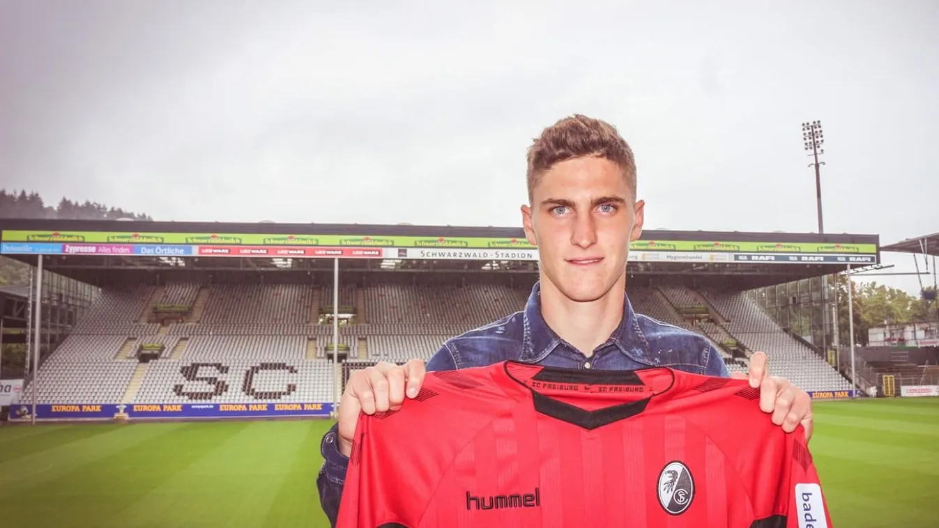 Hivatalos: a Bundesligában folytatja a magyar válogatott labdarúgó