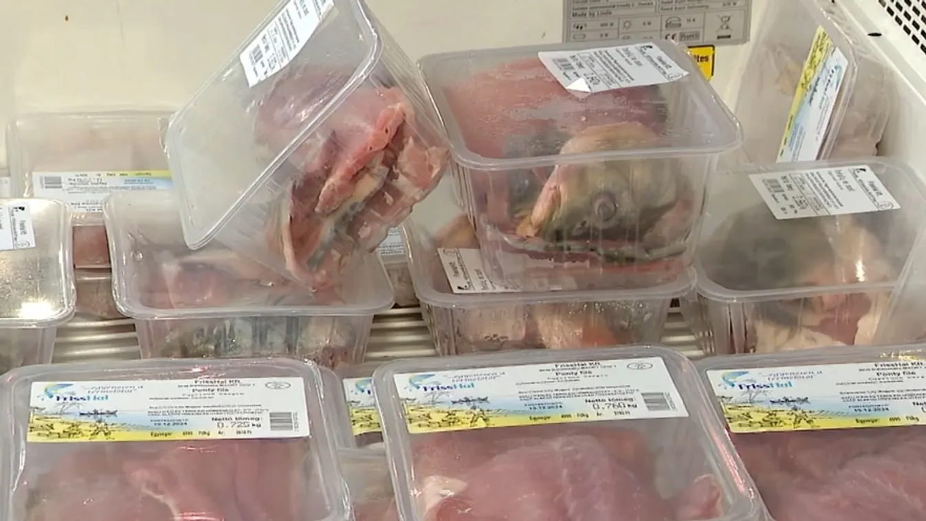 A magyarok többsége karácsonykor az édesvízi halakat részesíti előnyben + videó