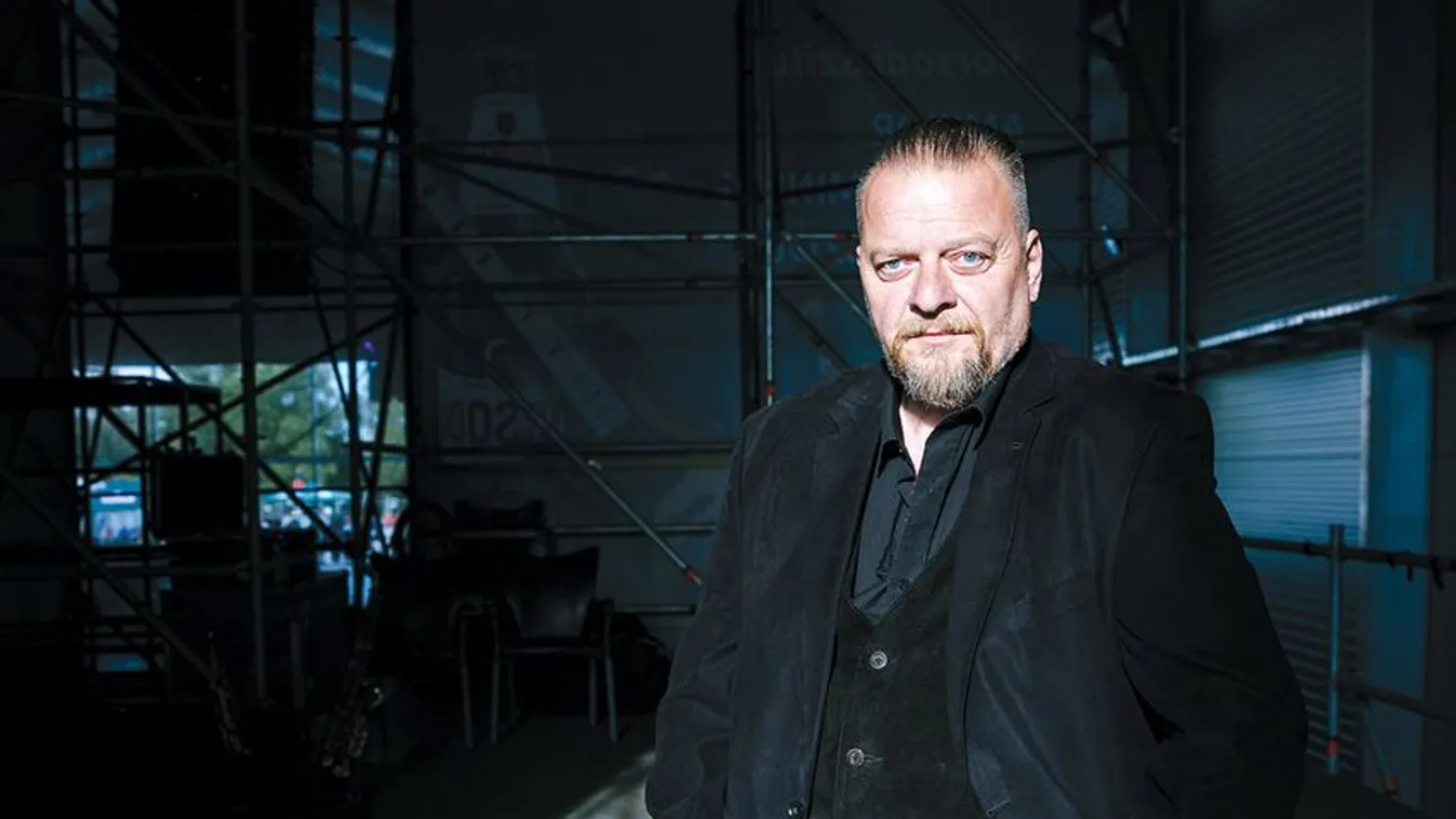 Nyerges Attila: Olyan színpadra nem szeretnék felállni, amelyen Gyurcsány Ferenc szerepel