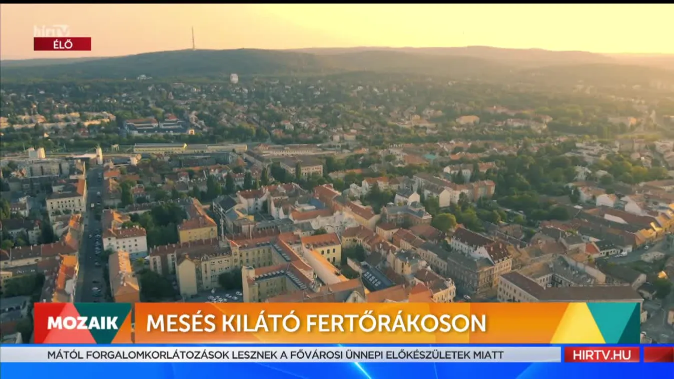 Mozaik - Mesés kilátó Fertőrákoson