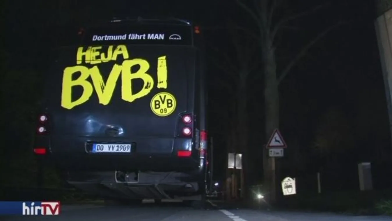 Dortmundi robbantás: elfogtak egy gyanúsítottat