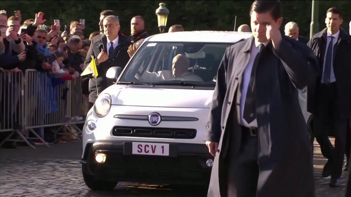 Egyetemi hallgatókkal és oktatókkal is találkozik Ferenc pápa + videó