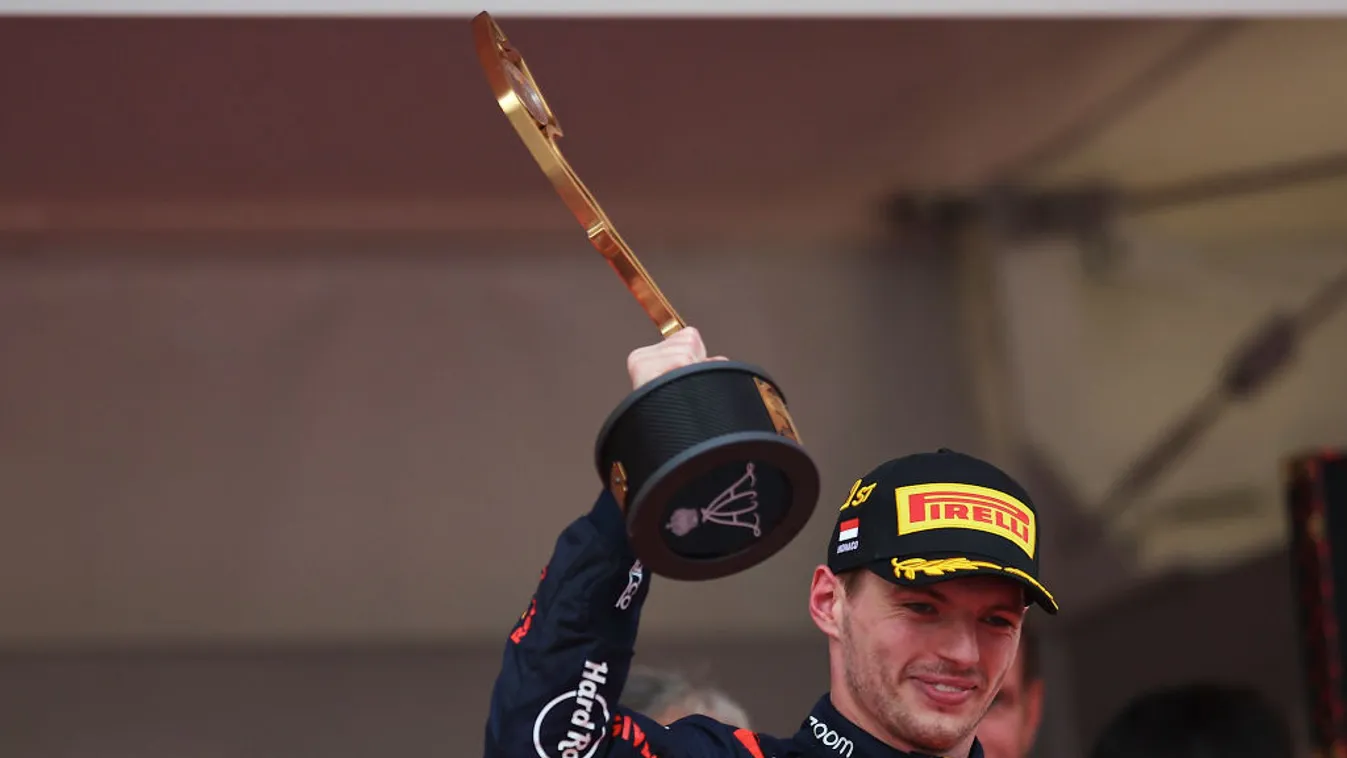 Verstappen rajt-cél győzelmet aratott Monacóban