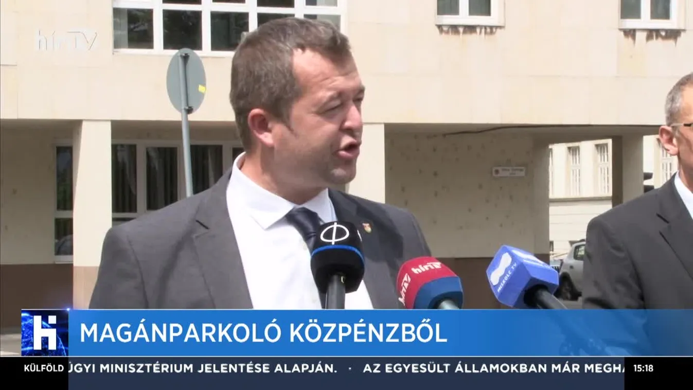 Magánparkoló közpénzből