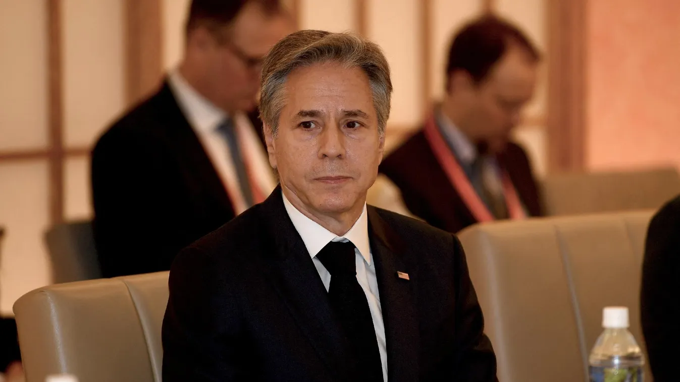 Blinken: A Hamász nem irányíthatja tovább, Izrael pedig nem szállhatja meg újra Gázát