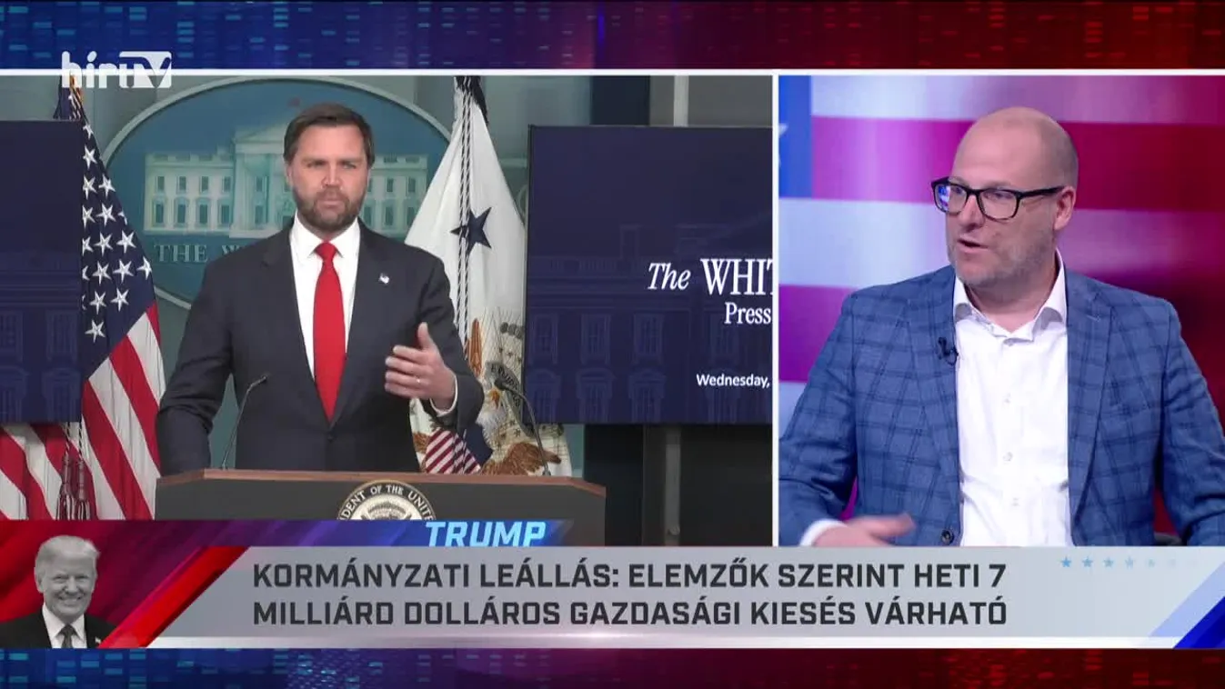 Trump stábja 2026-ra ígér gazdasági áttörést