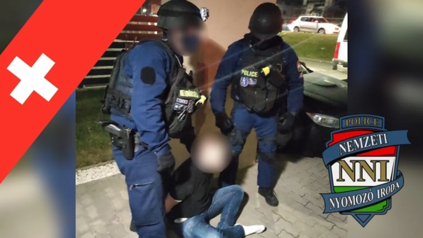 Debrecenben fogtak el egy svájci bűnözőt + videó
