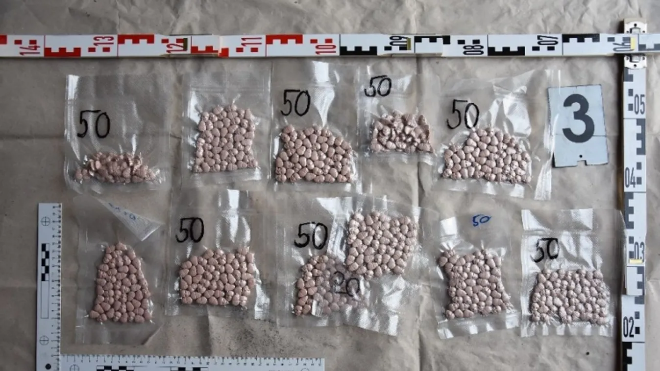 Garázsokban depózták a drogot