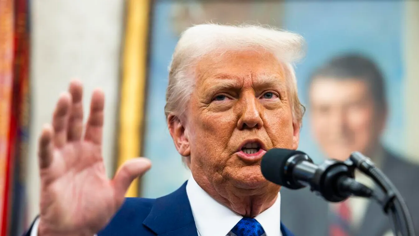 Donald Trump köszönetet mondott az Edan Alexander érdekében közbenjáróknak