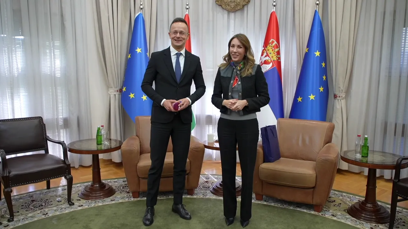 Magyarország és Szerbia új gázvezeték építéséről tárgyal