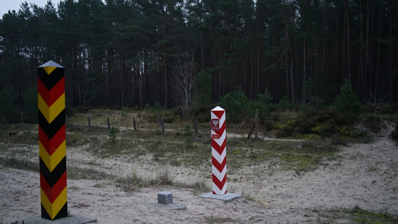 Teljes készenlétbe helyezték a lengyel erőket a németekkel közös határon
