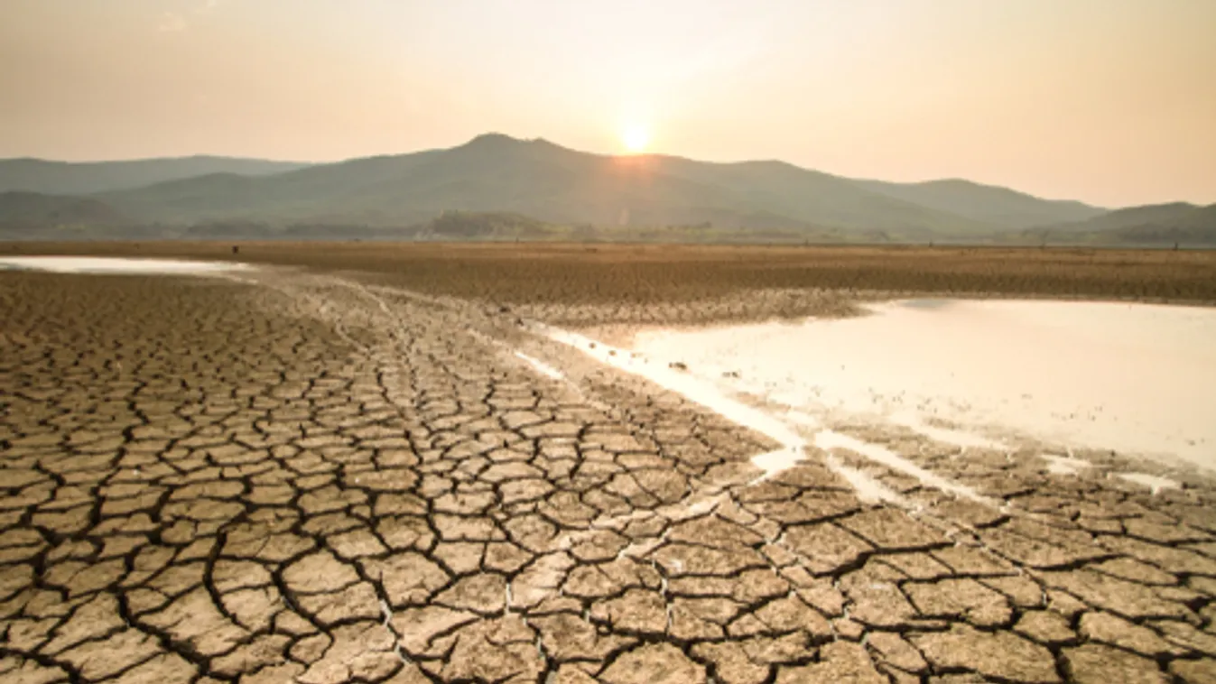 Megaszárazság sújtja az Egyesült Államok nyugati részét