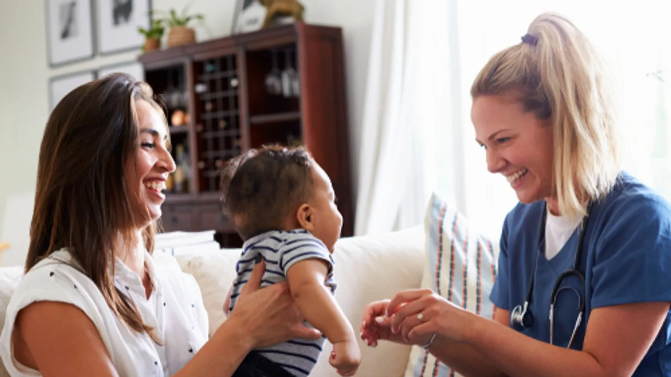 A védőnők a járvány ideje alatt is a családok rendelkezésére állnak