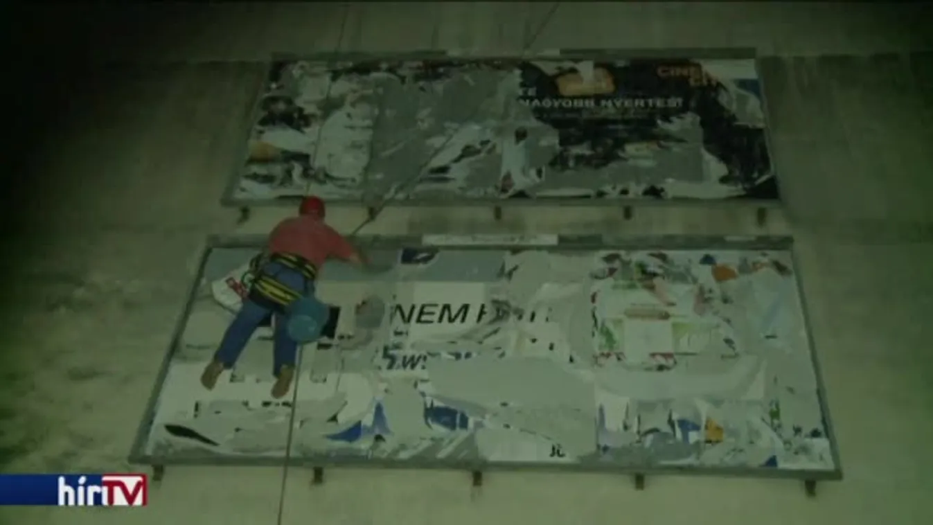 Plakátháború: Nem hagyja magát a Jobbik