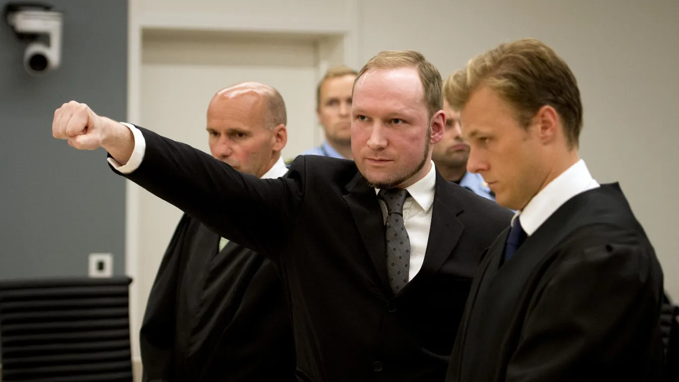 Perli a norvég államot a tömeggyilkos Breivik
