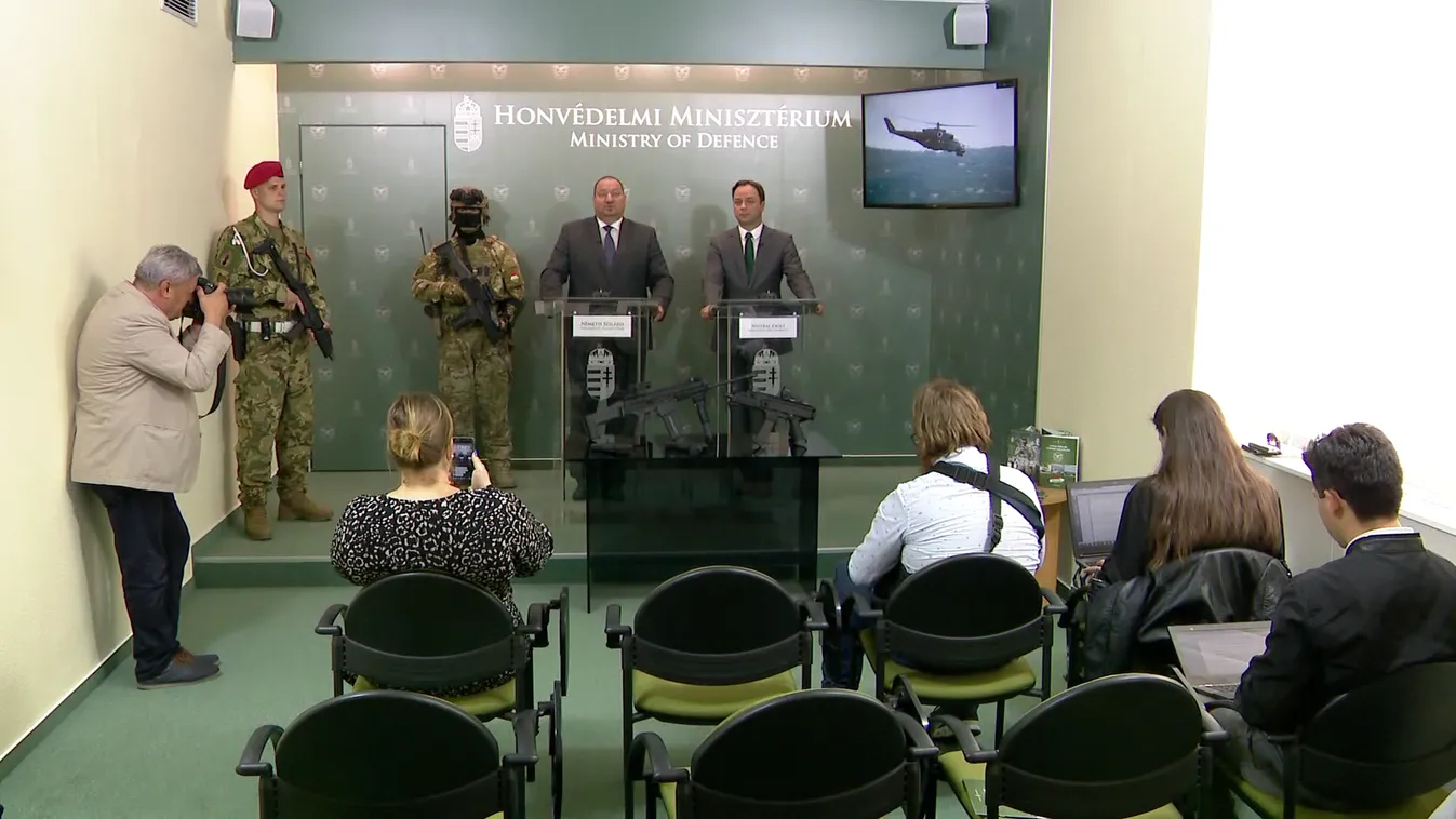 Tájékoztató kiadvány készült a haderőfejlesztésről