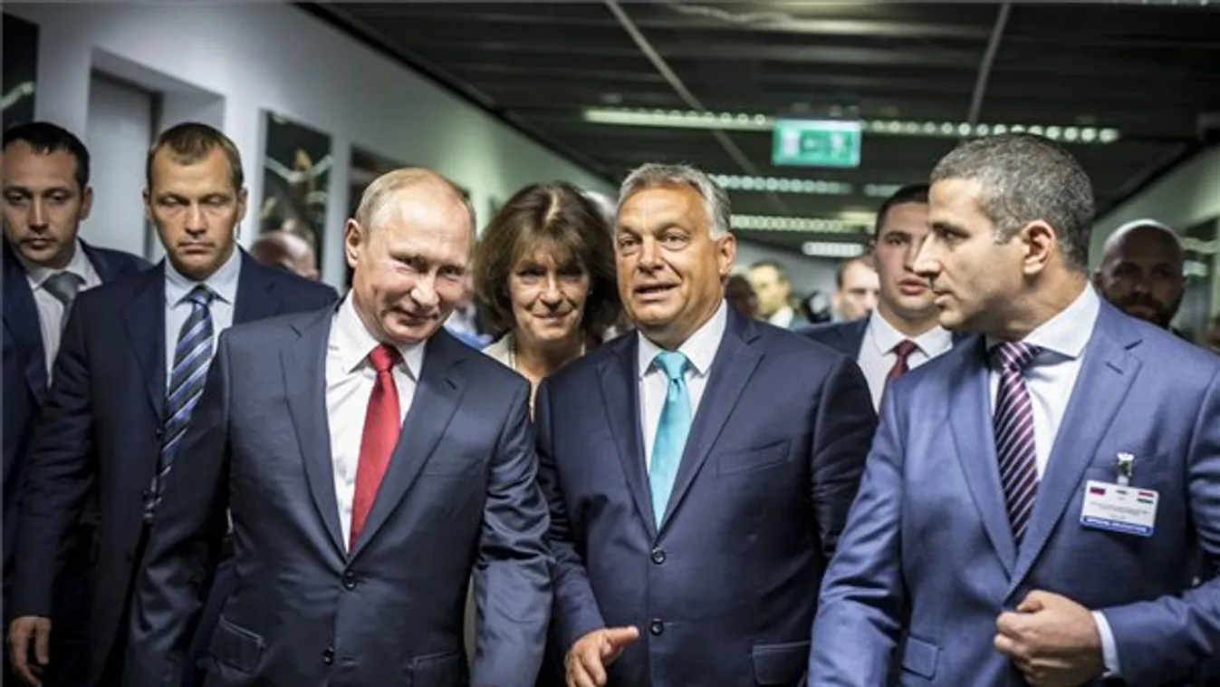 Putyinnak tetszik Magyarország, jövőre is jön