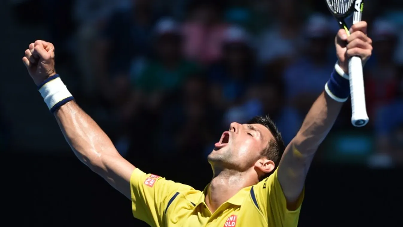 100 hibája ellenére továbbjutott Djokovic
