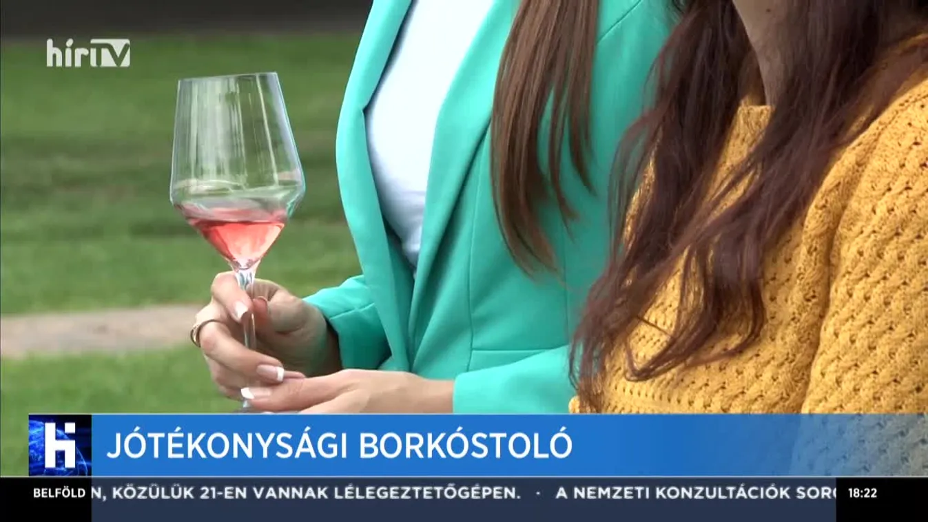 Jótékonysági borkóstoló