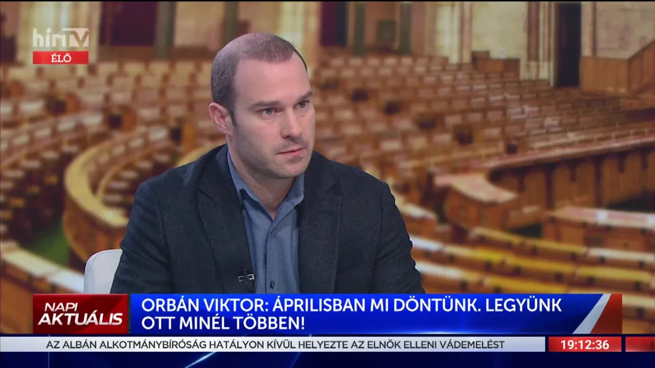 Hollik István: A kudarcos politikát nem szabad visszaengedni